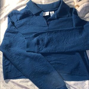 Vintage Cropped Long sleeve